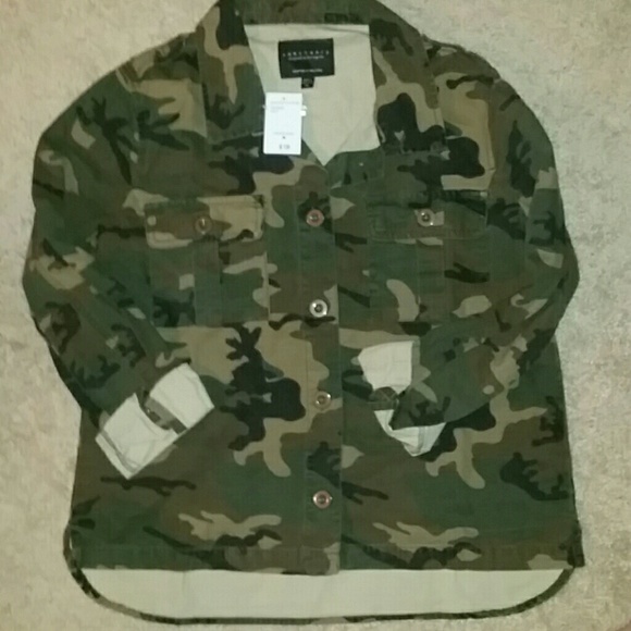 Sanctuary Brand Women's Rip Stop Jacket Shacket - Picture 4 of 5